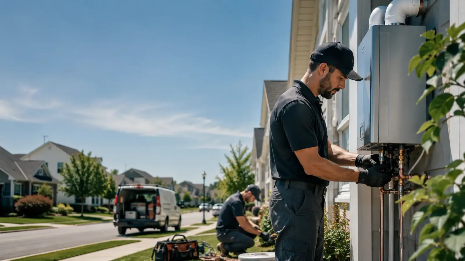 Tankless Water Heater Installation in Potosi, MO